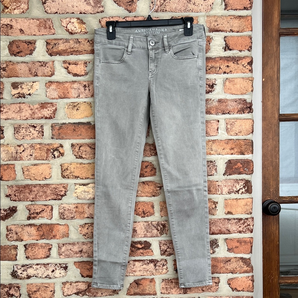 American Eagle Outfitters Women's Gray Jeggings